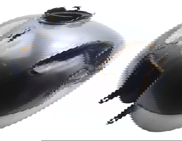 Tanque C/ Avaria Harley Touring Electra Glide 14-17 Original