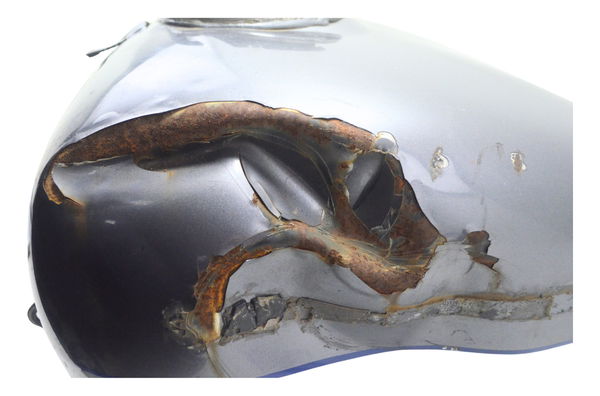 Tanque C/ Avaria Harley Touring Electra Glide 14-17 Original