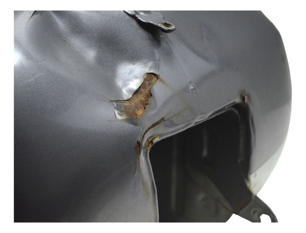 Tanque C/ Avaria Harley Touring Electra Glide 14-17 Original