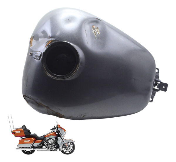 Tanque C/ Avaria Harley Touring Electra Glide 14-17 Original