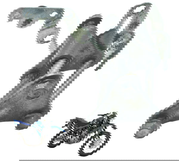 Suporte Quadro Motor Yamaha Xt 660 R 09-18 Original