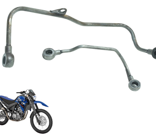 Par Conexão Óleo Yamaha Xt 660 R 09-18 Original