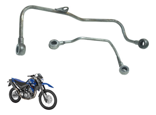 Par Conexão Óleo Yamaha Xt 660 R 09-18 Original