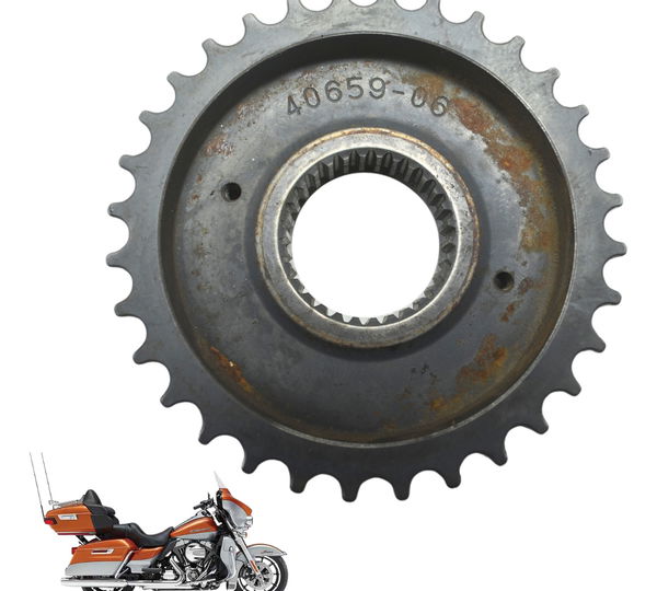 Polia Pinhão Harley Touring Electra Glide 14-17 Original