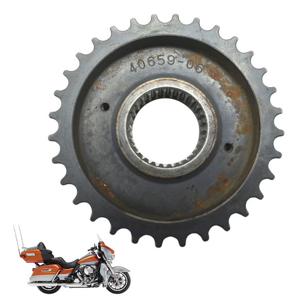 Polia Pinhão Harley Touring Electra Glide 14-17 Original