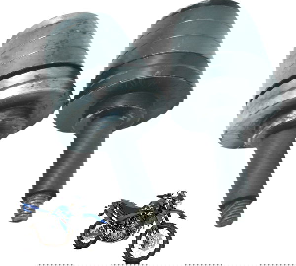 Par Peso Guidão C/ Detalhes Yamaha Xt 660 R 09-18 Paralelo