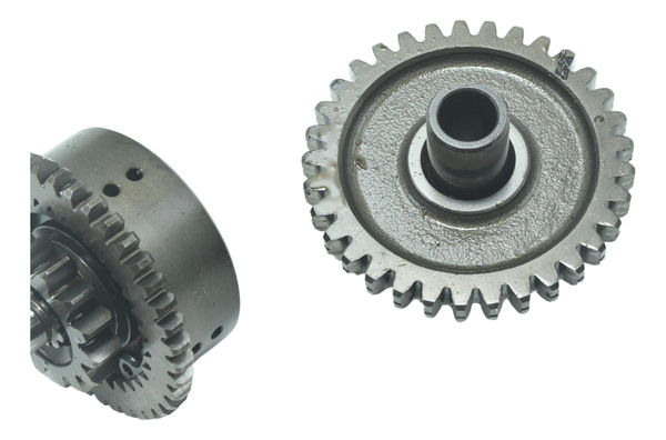 Engrenagem Redução Partida Yamaha Xt 660 R 09-18 Original