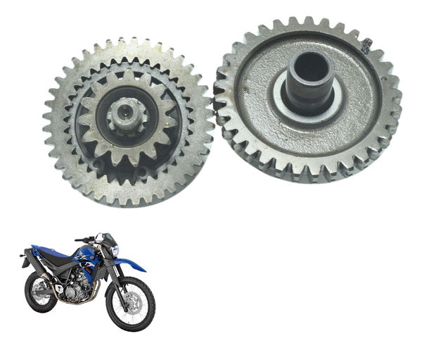 Engrenagem Redução Partida Yamaha Xt 660 R 09-18 Original