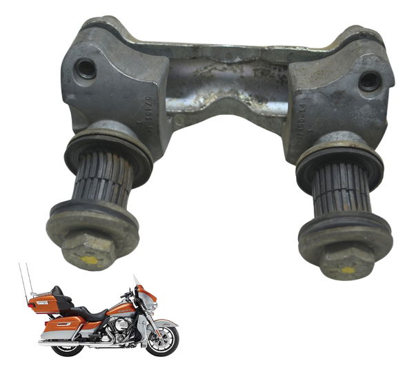 Riser Guidão Harley Touring Electra Glide 14-17 Original