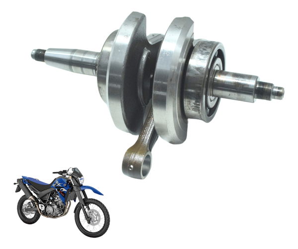 Virabrequim Completo Yamaha Xt 660 R 09-18 Original