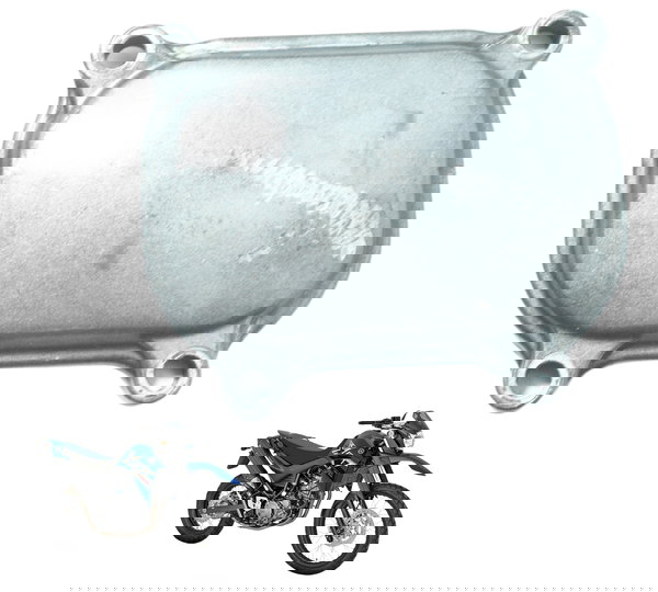 Tampa Válvula C/ Detalhes Yamaha Xt 660 R 09-18 Original