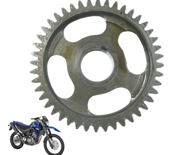Engrenagem Balanceiro Virabrequim Yamaha Xt 660 R 09-18 Orig