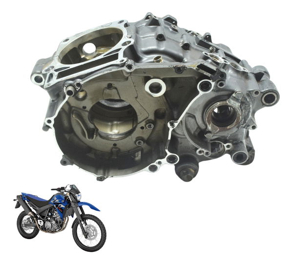 Carcaça Bloco Motor Nfe Baixa Yamaha Xt 660 R 09-18 Original