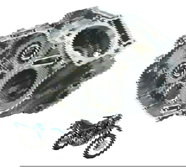 Carcaça Bloco Motor Nfe Baixa Yamaha Xt 660 R 09-18 Original