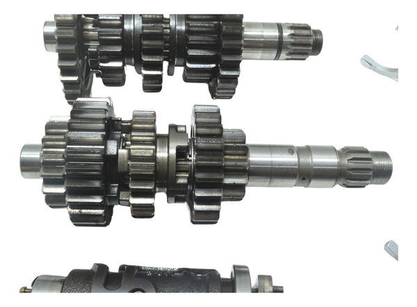 Caixa Marcha Câmbio Completa Yamaha Xt 660 R 09-18 Original