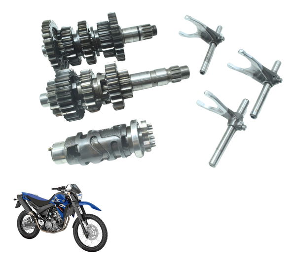 Caixa Marcha Câmbio Completa Yamaha Xt 660 R 09-18 Original