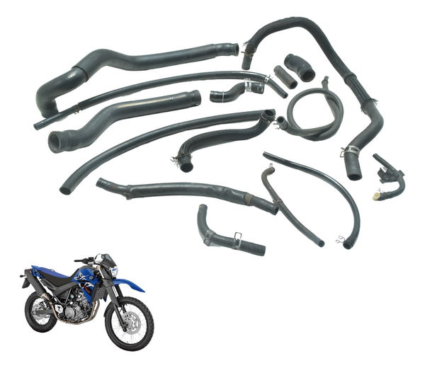 Kit Mangueiras Yamaha Xt 660 R 09-18 Original