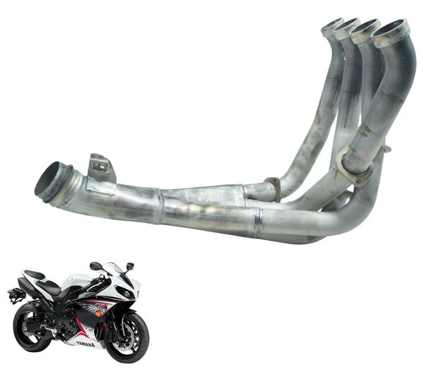 Curva Escape C/ Detalhes Yamaha Yzf R1 09-15 Original