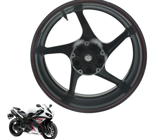 Roda Traseira Yamaha Yzf R1 09-15 Original