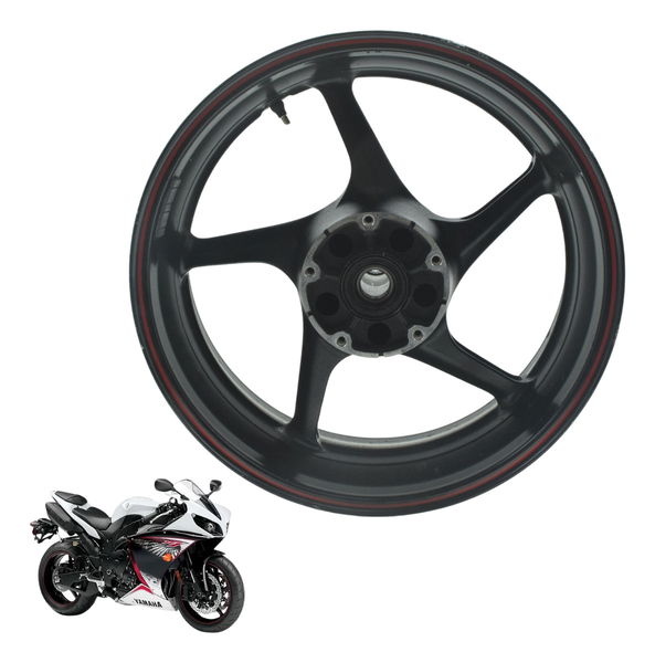 Roda Traseira Yamaha Yzf R1 09-15 Original