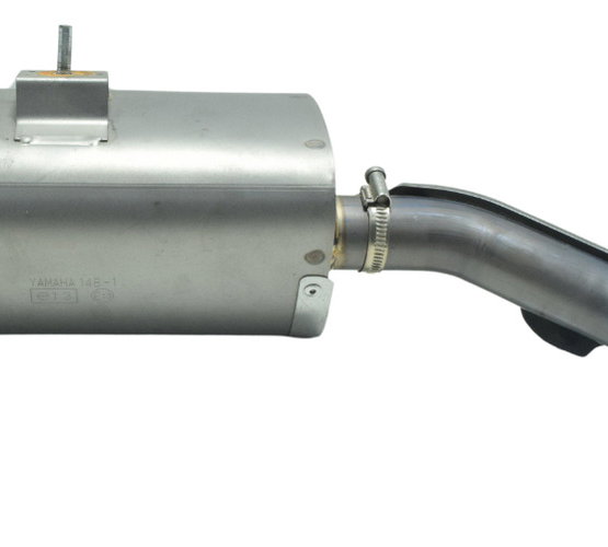 Ponteira Escape Esquerda Yamaha Yzf R1 09-15 Original