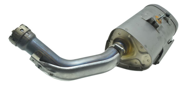 Ponteira Escape Esquerda Yamaha Yzf R1 09-15 Original