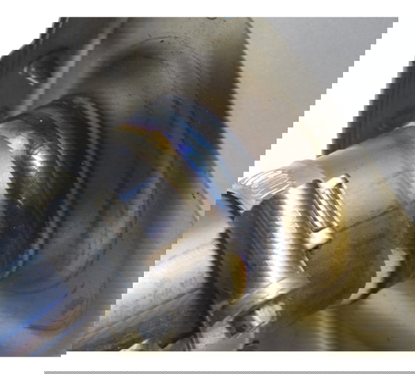 Ponteira Escape Esquerda Yamaha Yzf R1 09-15 Original