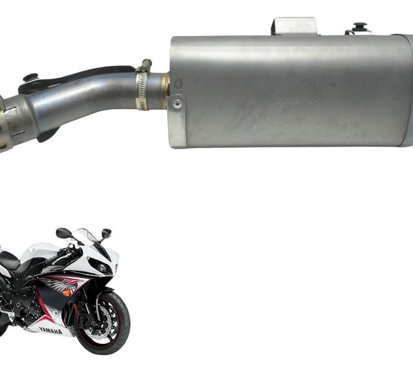 Ponteira Escape Direita Yamaha Yzf R1 09-15 Original