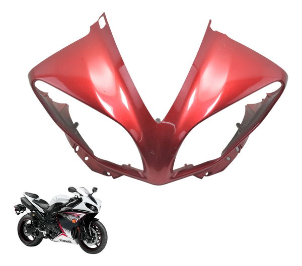 Carenagem Farol C/ Avaria Yamaha Yzf R1 09-15 Original