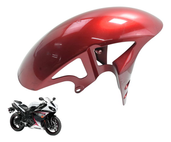 Paralama Dianteiro C/ Detalhes Yamaha Yzf R1 09-15 Original