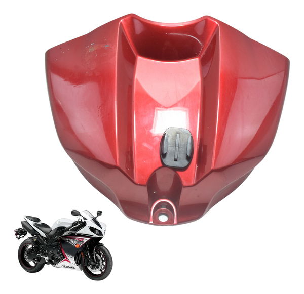 Capa Tanque Combustível C/ Detalhes Yamaha Yzf R1 09-15 Orig
