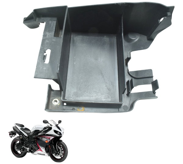 Caixa Bateria Yamaha Yzf R1 09-15 Original Preto