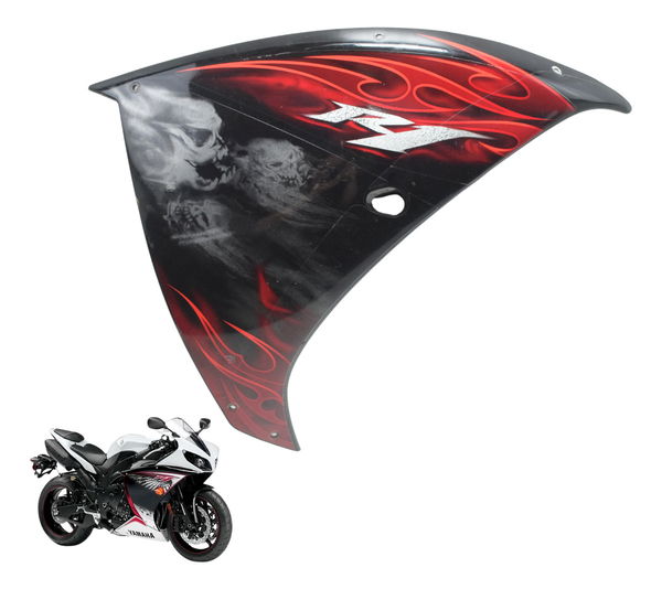 Carenagem Lateral Direita Yamaha Yzf R1 09-15 Original