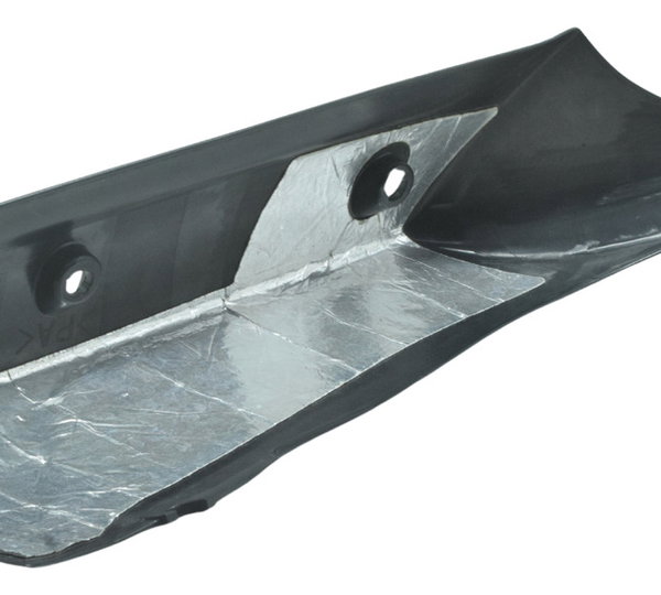 Capa Proteção Ponteira Escape Dir Yamaha Yzf R1 09-15 Orig