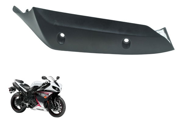 Capa Proteção Ponteira Escape Dir Yamaha Yzf R1 09-15 Orig