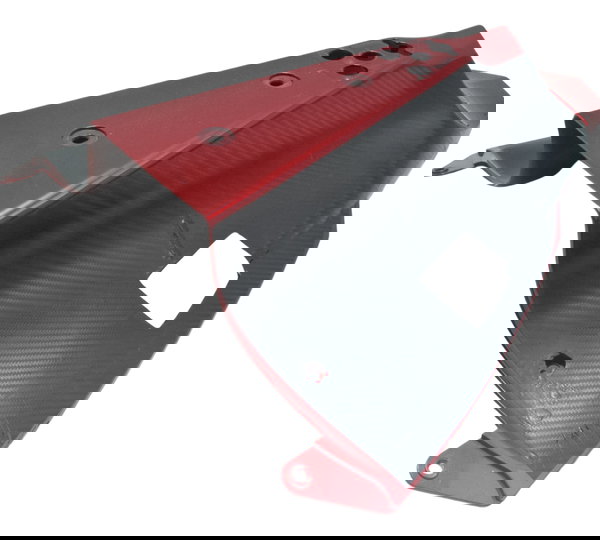 Carenagem Inferior Rabeta Yamaha Yzf R1 09-15 Original Preto