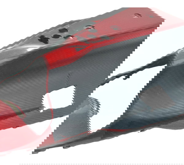 Carenagem Inferior Rabeta Yamaha Yzf R1 09-15 Original Preto