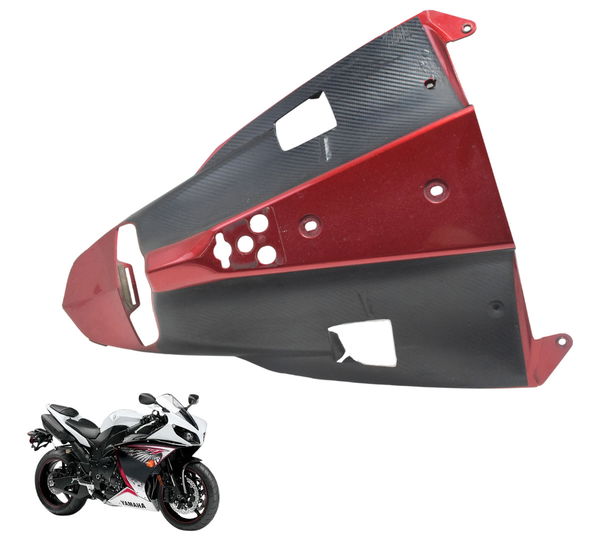 Carenagem Inferior Rabeta Yamaha Yzf R1 09-15 Original Preto