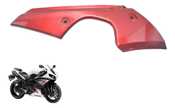 Acabamento Duto Ar Esquerdo Yamaha Yzf R1 09-15 Original