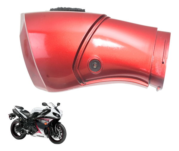 Acabamento Duto Ar Esquerdo Yamaha Yzf R1 09-15 Original