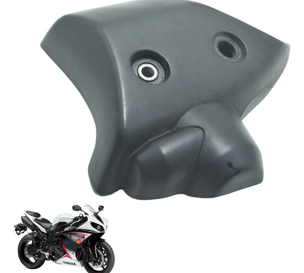 Acabamento Capa Escape Yamaha Yzf R1 09-15 Original