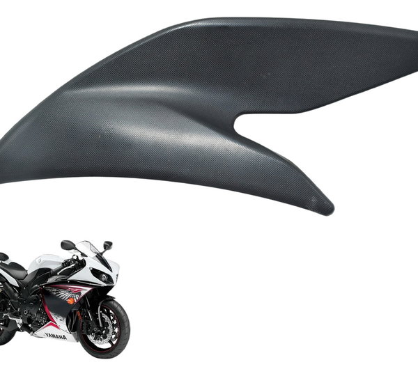 Acabamento Assento Esquerdo Yamaha Yzf R1 09-15 Original Preto