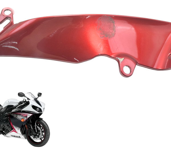 Carenagem Interna Painel Direit Yamaha Yzf R1 09-15 Original Vermelho