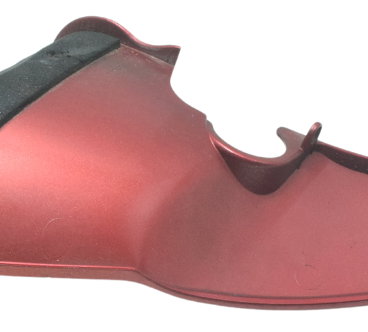 Carenagem Interna Painel Esquer Yamaha Yzf R1 09-15 Original Vermelho