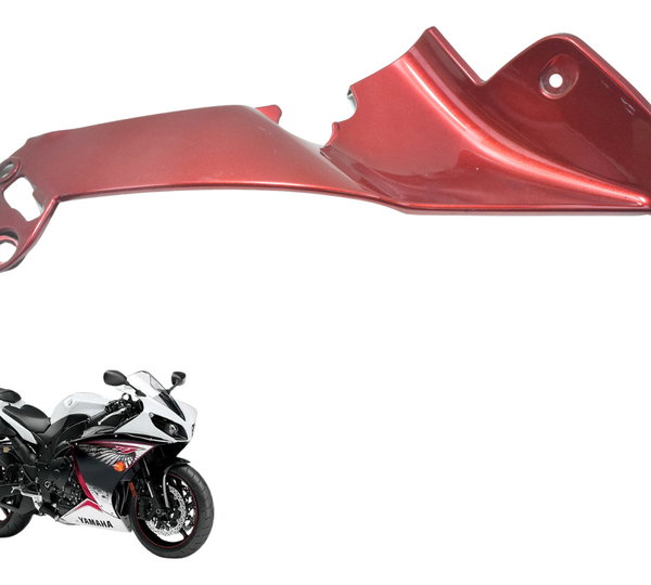 Carenagem Interna Painel Esquer Yamaha Yzf R1 09-15 Original Vermelho