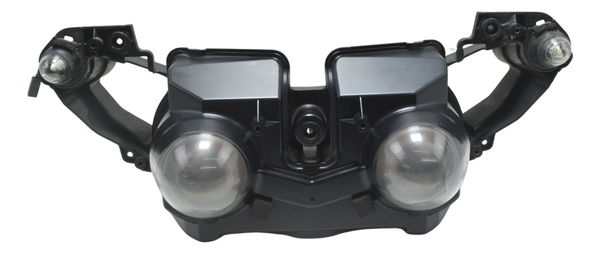 Farol Completo C/ Detalhes Yamaha Yzf R1 09-15 Original