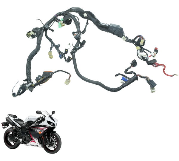 Chicote Principal Yamaha Yzf R1 09-15 Original
