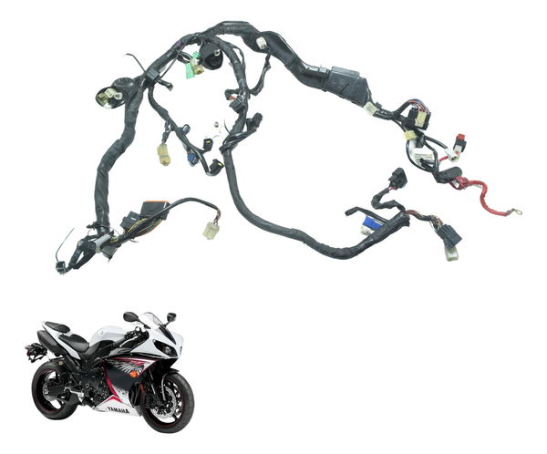 Chicote Principal Yamaha Yzf R1 09-15 Original