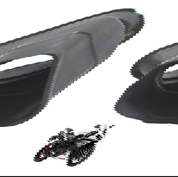 Borracha Duto Ar Esquerdo Yamaha Yzf R1 09-15 Original