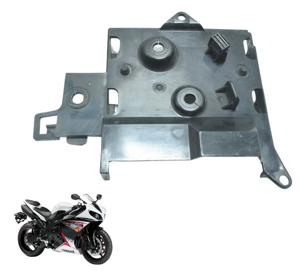 Tampa Caixa Bateria Yamaha Yzf R1 09-15 Original Preto